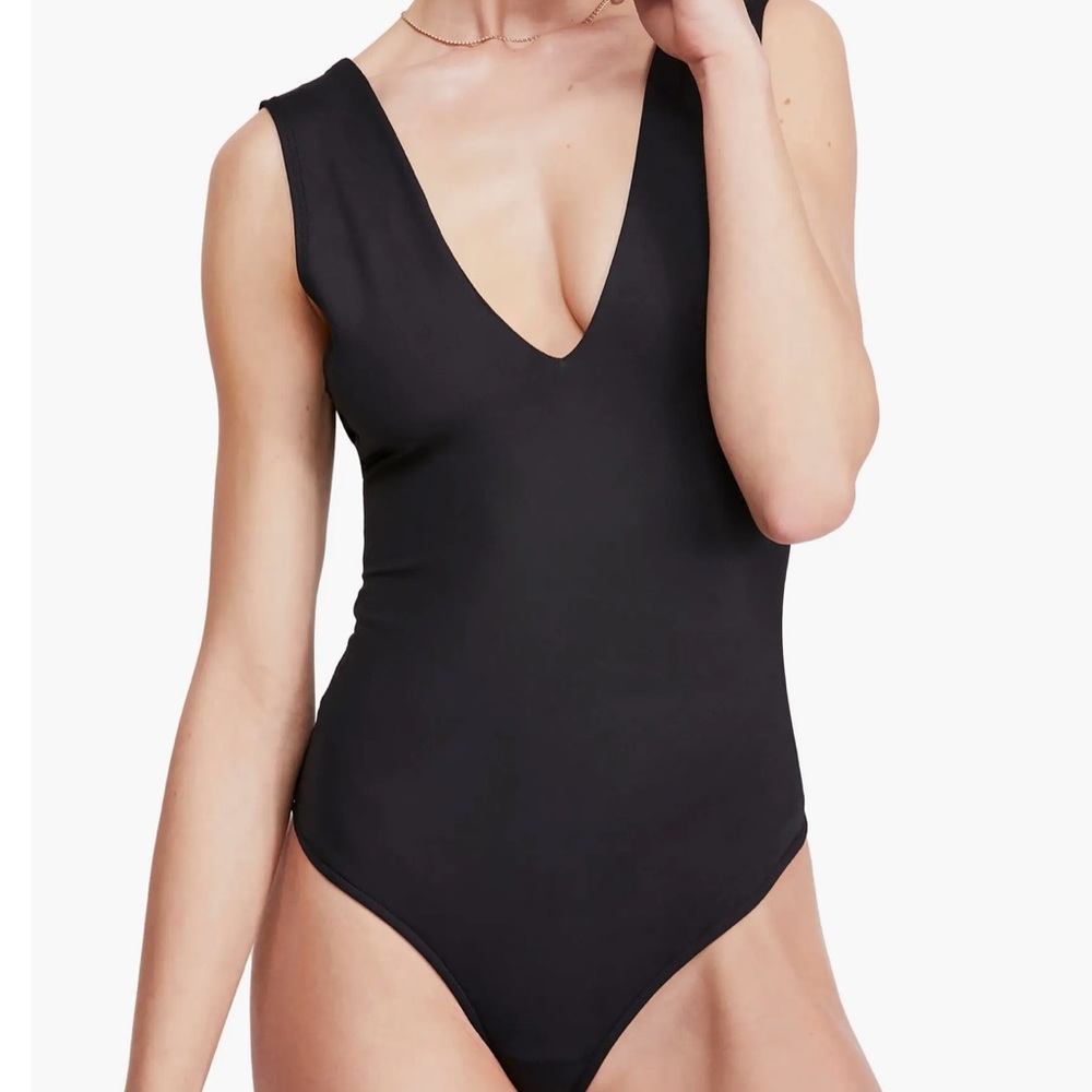 Intimately Free People Keep It Sleek Bodysuit